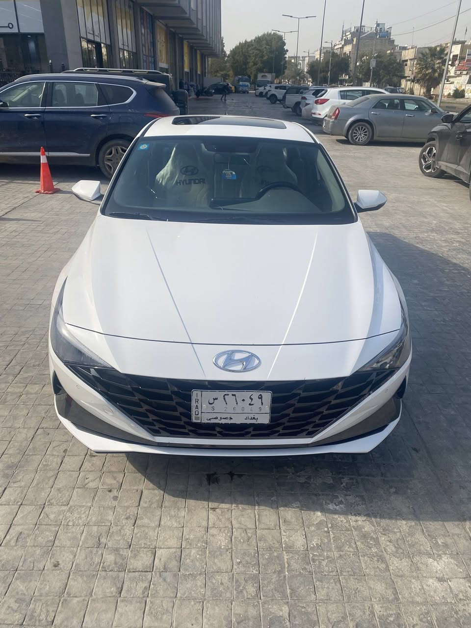 النترا موديل ٢٠٢٣ خليجي فول *********** مكاني بغداد- الحرية
