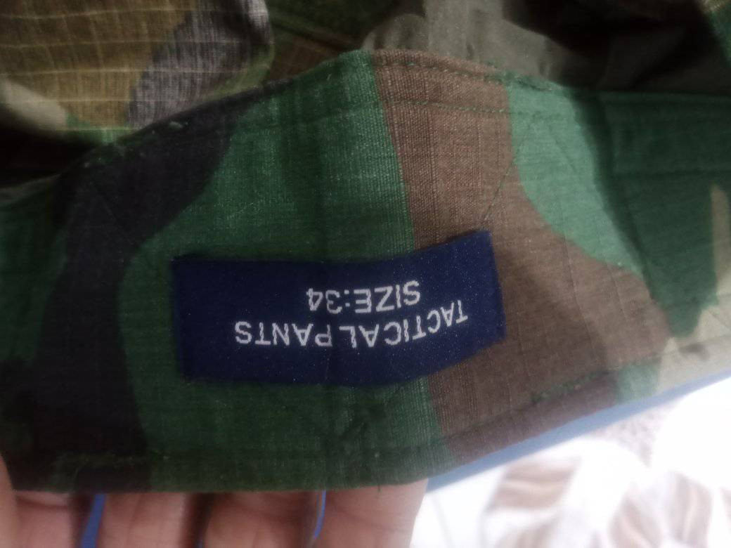 السلام عليكم 
1بدله قوات خاصه العاديه 35
2جنطه حشداويه جديده 25
3جنطه رجل ب5الاف 
4بيريه وشعار مالتهه 10الاف مكاني الرمادي 
مراسلتي خاص ارد عليكم


**إذا كنت صاحب هذا الإعلان وتريد حذفه لأي سبب، رجاءا أرسل رسالة إلى الدعم الفني**