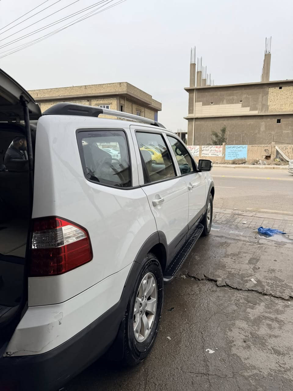 كيا موهافي 2010 فول الفول 1/1
سلايد روف 

لايتات زينون 

تبريد بيانو 

بصمة تشغيل وابواب 

كشنات خزن 

ستيرن كهرباء 

مري قلاب 

تخم تاير جديد 

حدادية جديدة 

جامة امامية جديدة

بدون نقص السيارة 

ماشية ١٢٢ على ايد وحدة من هيه زيرو الله شاهد 

ومكفولة كفالة عامة حتى الدعاميات كفالة

رايدهة ١٤٥ وبيهة مجال  

مكانهة بغداد / الدوره 

وهذا رقمي ***********
