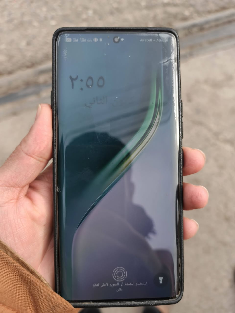 سلام عليكم مكلف بالنشر الرقم ***********
للبيع تكنو كمون 40 برو 5G نظيف 144 فريم الشاشة ببجي 90 فريم  الجهاز بعده على ضمان الشركة السعر 325 وبيها مجال للطيبن 
كركوك حي الواسطي
