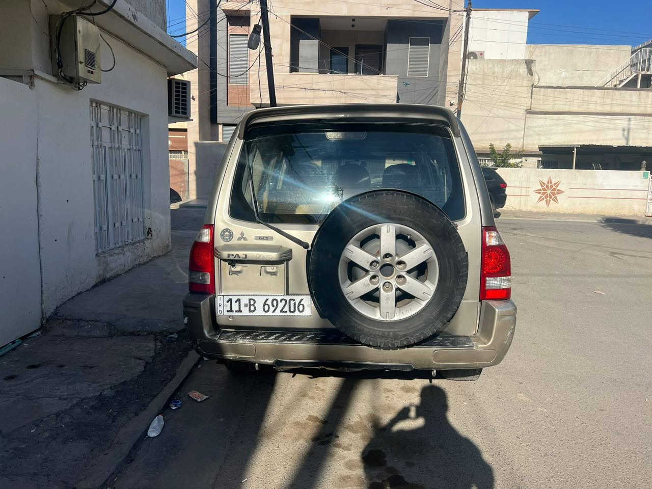 سلام عليكم.... باجيرو ٢٠٠٦ بيع أو مراوس
كير مكينه مكفولات
صدر امامي وخلفي ب حاله جيدا
تبريد شغال ٣قطع
رقم بغداد الجديد
مكان بغداد. .. كراده
رقم ***********
السعر ٨٥ وبيهه مجال
