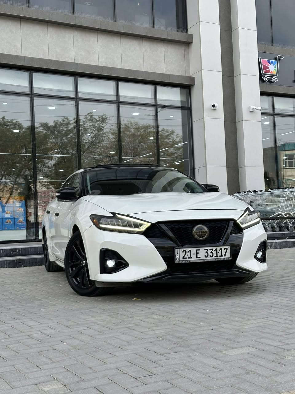 نیسان ماگزیما 2020 SLقەپات مواسەفات وارد کەنەدی
پانۆراما ڕادار کشن جلد و کارەبا

کامل کشن و سوکان هیتەر و لیدی دەشپول

شاشە کامێرا ڤۆلیۆم حساس شەغال

زۆر بەجوانی و پاکی ماوەتەوە

هیچ مەسرەفێکی تێدا نییە

٧٠ مایل رۆشتوە 

بستێ نووک بۆنیدی تەعدیلە بۆ جوانی کراوە بە سبوغ

بێ ناوگرتن بێ شاسی و بەدەنە بەشەرت

گێر و مەکیەنەی بەشەرت

هیچ کێشەیەکی تێدا نییە

کامل  سێرڤسی گێڕ و مەکینەشی بۆ کراوە دینار مەسرەفی نییە

شوین کەلار

بۆ زانینی سعر ژمارەی خاوەنەکەی

***********
