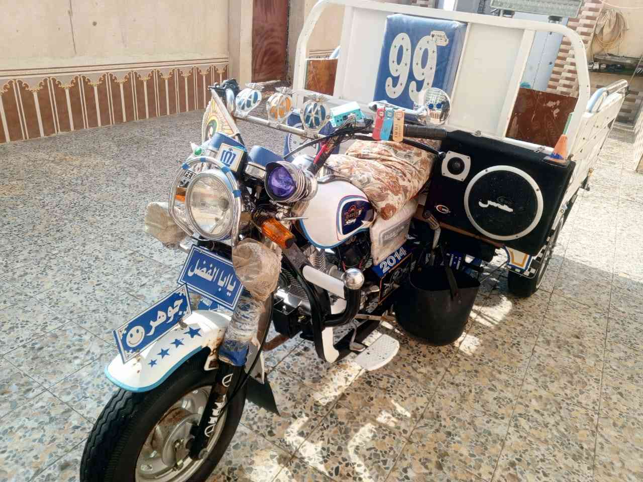 سلام عليكم ستوته دايون موديل14تعمير كله جديد تواير ابو الخطه وياله مال جمره محرك ما مفتوح كرهبيات كله شقاله مكان ناصريه الحولي الجديد ***********
