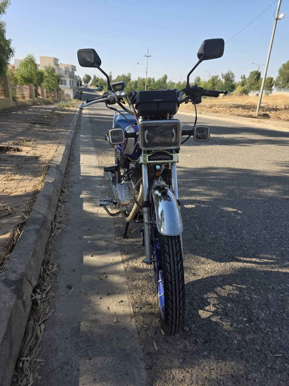 السلام علیکم ورحمة الله وبركاته
ماتۆڕ بۆ فرۆشتن نامی پرۆ 2024 
5 گێڕە مەکینە 200 کەپسە
ماتۆڕەکە زۆر پاک ماوەتەوە
ڕەقەم سلێمانی ساحێبی دیارە 
سەنەوی لە 2017 بەسەر چووە
هەردوو پلێتی لەگەڵدایە
لە چەمچەماڵم 
سعری 9 گەڵا و معامەلە 
زانیارییەکانم نوسیوە موشتەریت تێل بکە
 یاخود نامە بنێرە جوابی کۆمێنت نادەمەوە.

***********_***********

admin❤
