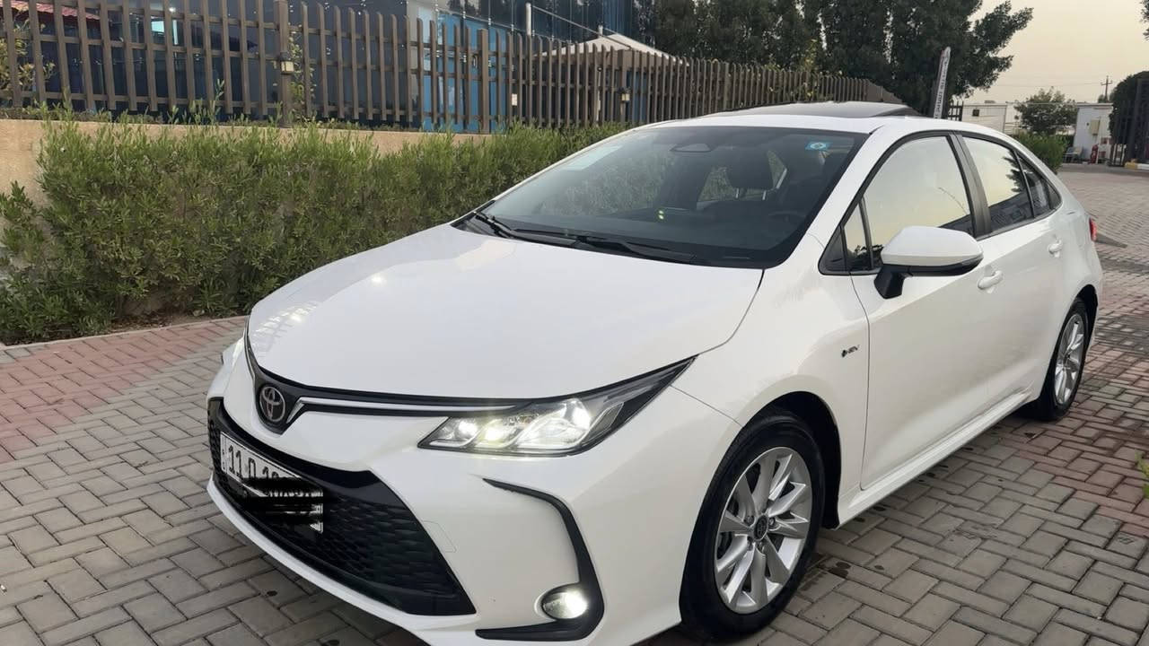 السلام عليكم كورلا هايبرد موديل 2025 فول مواصفات 1/1 ماشية 12 الف مكفوله كفاله عامةعدا البنيد واكعه عليه طابوكة ومعدل مكان الطابوكة 
السعر154 
بسمي رقم بغداد 
مكاني بغداد الشهداء 
للتواصل *********** 
متواجد واتساب وموجود عندي سونار بيها
