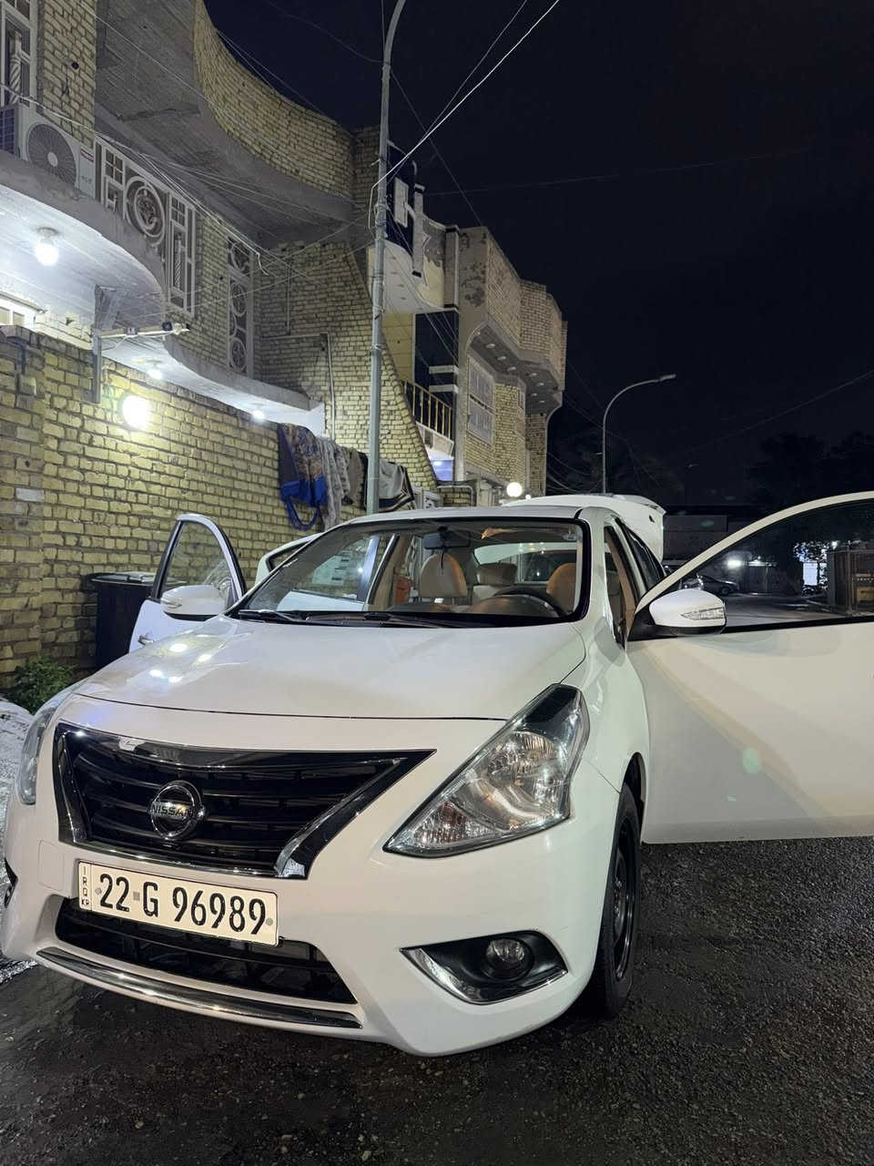 السلام عليكم 
نسيان سني موديل 2025 
ماشيه 34 الف حقيقي السياره جديده ماشاء الله 
اشاير بالمري + تحكم ستيرن + قطعتين تبريد + شاشه شركه + كبات شركه موجوده 
السياره بيها وكاله تريد وكاله تريد مداور 
مكان السياره الكوت 
والسعر 123وبيها مجال بسيط 
وهذا رقمي ***********
