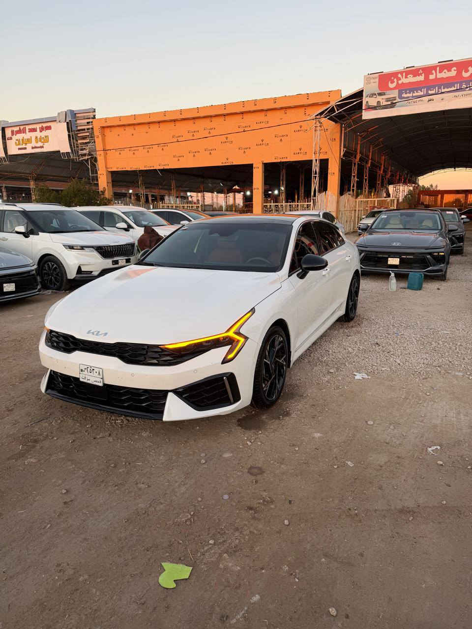 للبيع او المراوس
كيا فايف 2025 امريكي GT
مرقم مثنى شهداء وكاله عامه من المالك
الضرر تبديل بنيد بدون دواخل 
ماشيه 6الف
فول مواصفات
بصمه تشغيل
كشنات جلد
فتحه سقف سلايت
شاشه دجتل متصل
موصفات جيتي 
السعر 213$$وبيه مجال

للاستفسار الأتصال

***********

‏‪***********‬‏
العنوان المثنى الرميثه
معرض عماد شعلان
