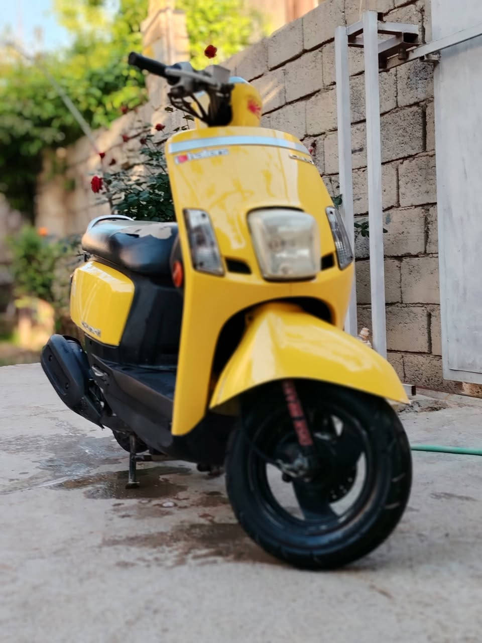 السلام عليكم للبيع دراجة بوليس مسطرة بلادية ختم واحد وية المكينة. الدراجة الدرجة مكفولة حتى من المكينة كلهة شغالة الدراجة بيهة مكاتبة ومنفيس من شارع الضلال السعر  ٩٥٠ وبيها مجال قليل مكاني بعقوبة بهرز الاتصال مراسلة الصفحة أو *********** واتساب
