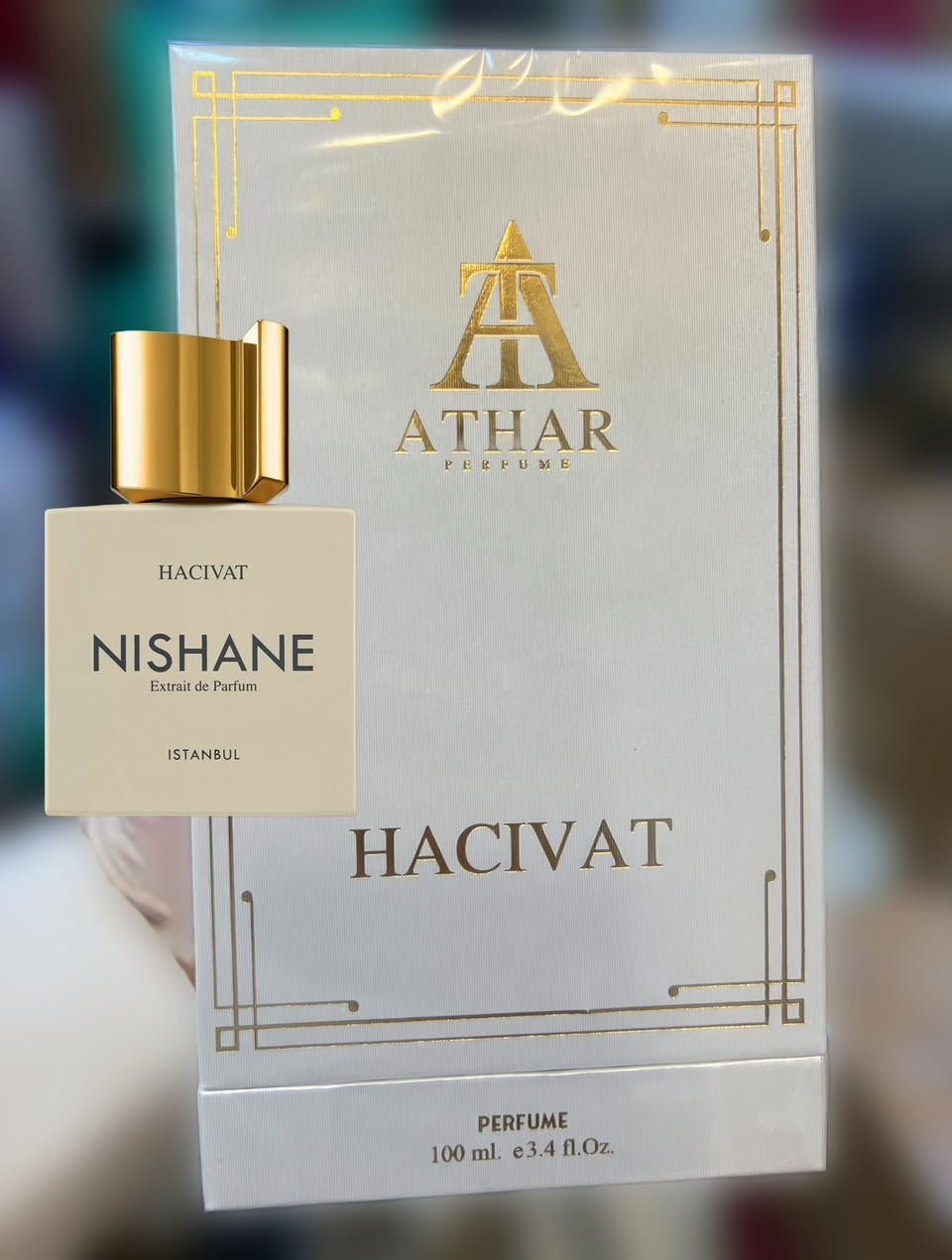🛍️جبتلكم عطرين أثر إماراتية، كل واحد منهم هو أفضل بديل لعطور مختلفة ومميزة وشبابية، بس سعر هذول العطرين يختلف هواية عن ذيج العطور.

🎾 عطر أثر 21 - 100 مل، يشبه عطر زيرجوف تورينو 21، ذكرته بالصورة.

🍍عطر هاشيفات 100 - مل، يشبه عطر نيشان هاشيفات، ذكرته بالصورة.

🧴العطرين صناعة إماراتية، متوفرة عندي حالياً بشكل جديد للبيع.

📥لمعرفة السعر والطلب، دز رسالة على فيسبوك

🚕 یوجد لدي توصيل لكل محافظات كردستان والعراق


**إذا كنت صاحب هذا الإعلان وتريد حذفه لأي سبب، رجاءا أرسل رسالة إلى الدعم الفني**