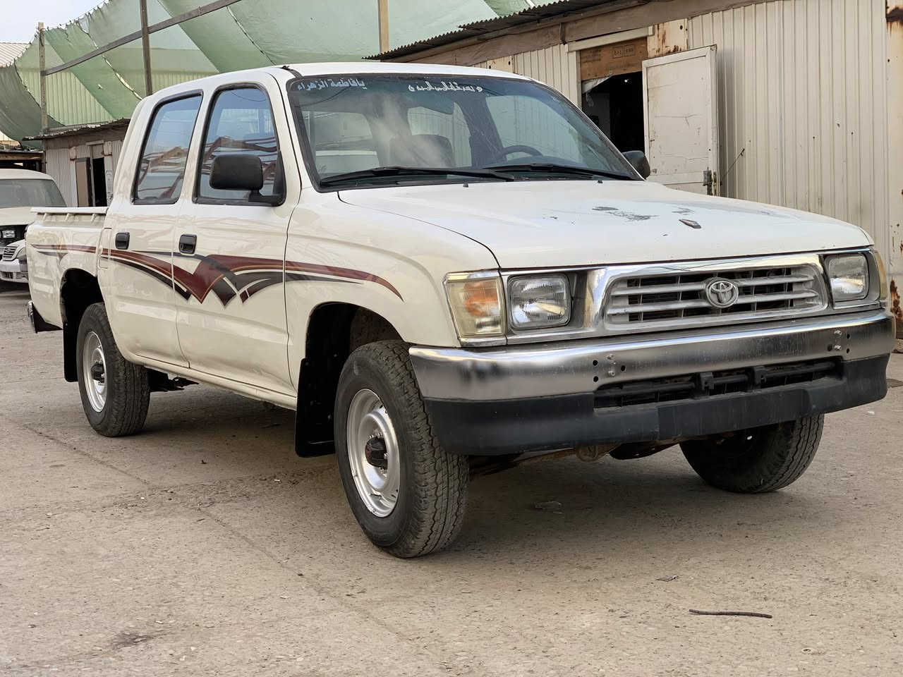 السلام عليكم تيوتا مديل 2000 سيارة مال مزاد دوله كتاب مزاد ادوات ما تسجل مكان بغداد جسر ديالى الجديد للاستفسار ‭0774 866 4548‬
