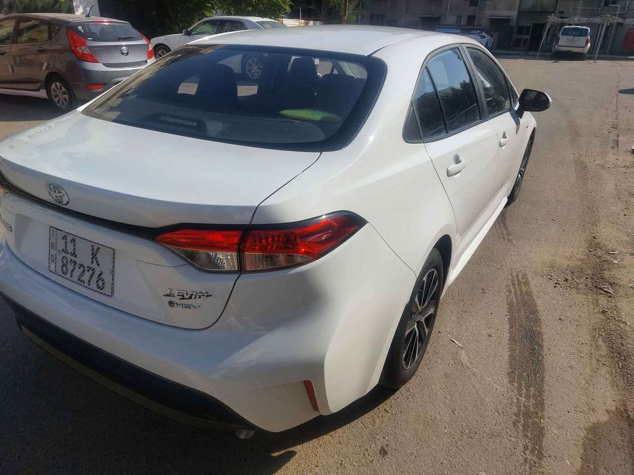 عندي كورلا ٢٠٢٥ خليجية هايبرد زيرو الشكل الامريكي ماشية 2000 رقم بغداد الجديد بسمي فول بصمة سلايد مكفولة كفالة عامة سعر ١٦٢ ورقة بيها شي بسيط ت(***********) بغداد, العراق
