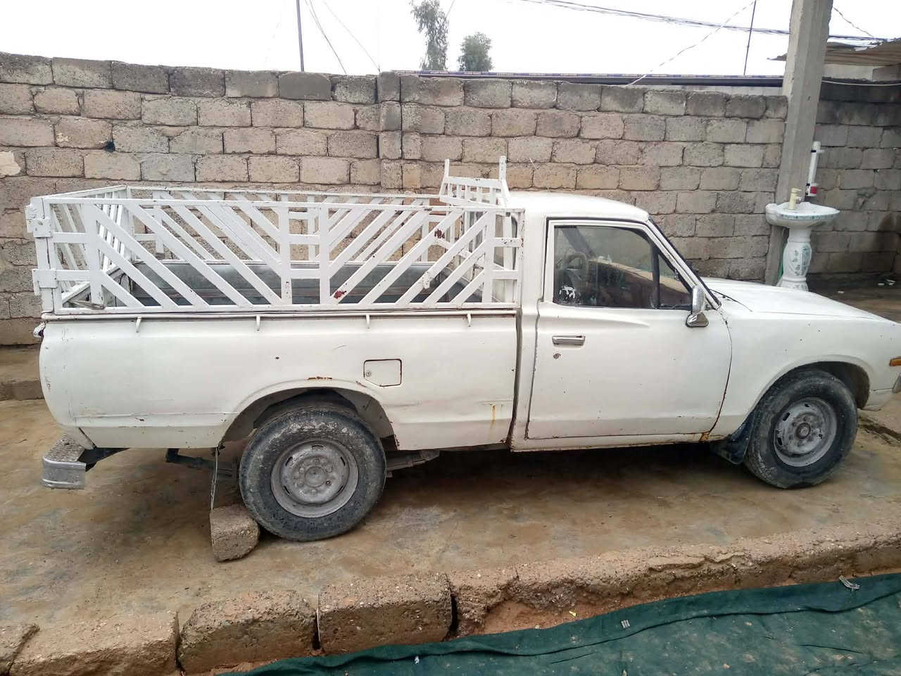 بيكم داستن 79 للبيع محرك گير شاصي شرط السعر 22ورقه بي مجال عنوان الموصل الهرمات رقم الهاتف
***********
