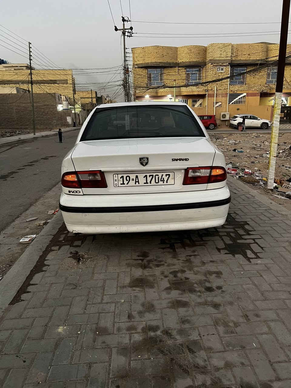 سمند مديل ٢٠١٢ كفاله عامة سياره رقمها كربلة مكاني كربله 
سعر٤٢ و بيها مجال او مراوس شنو عدك نزل  ***********
