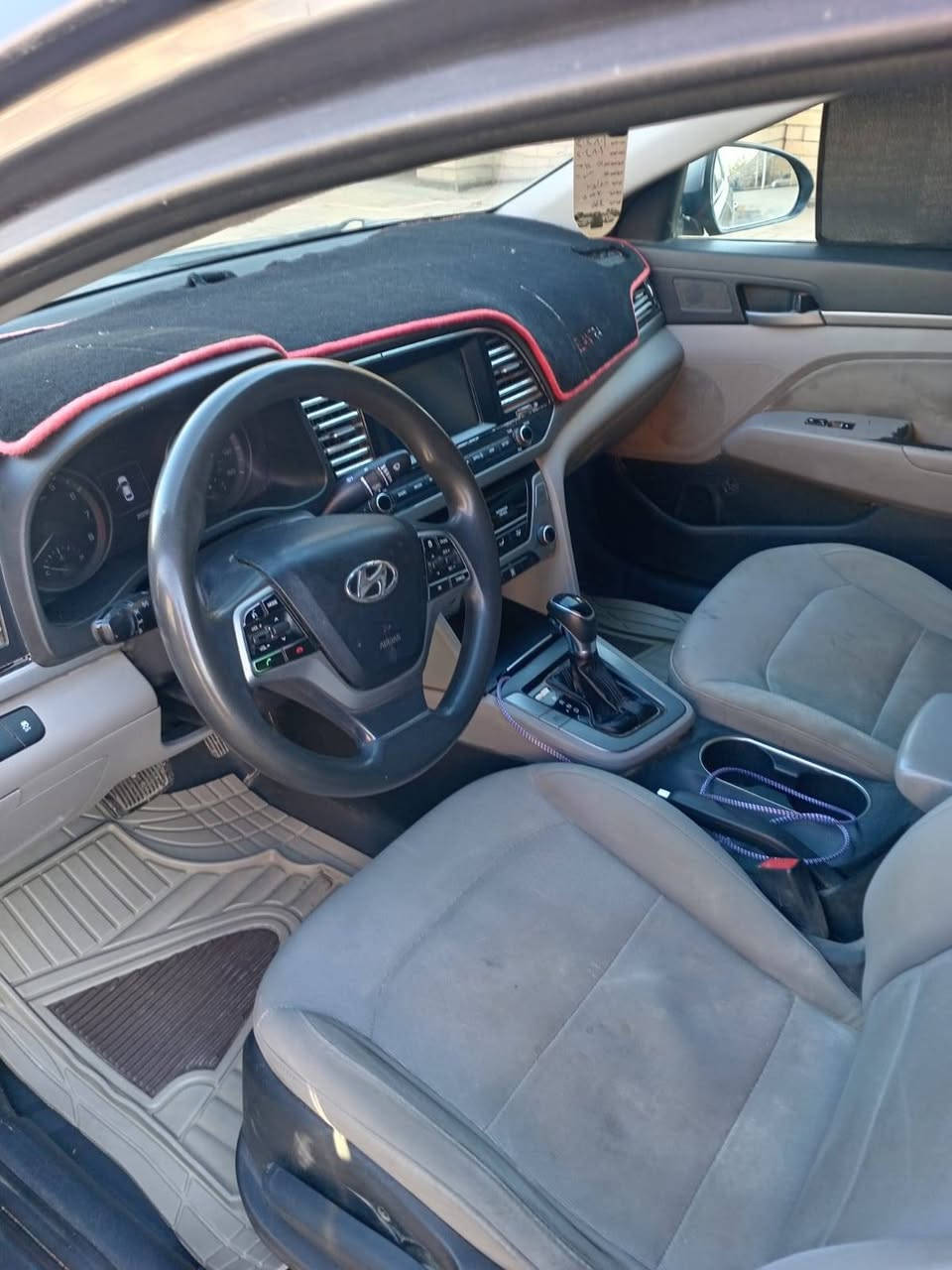 سلام عليكم من رخصت الادمن للبيع النترا موديل 18. أمريكي بيه طخه براس البجم وارده وبيه صفحه صبغ كير ومحرك وصدر خير من الله رقم انبار السعر 105 وبيه مجال قليل مكان السياره فلوجه النساف ***********
