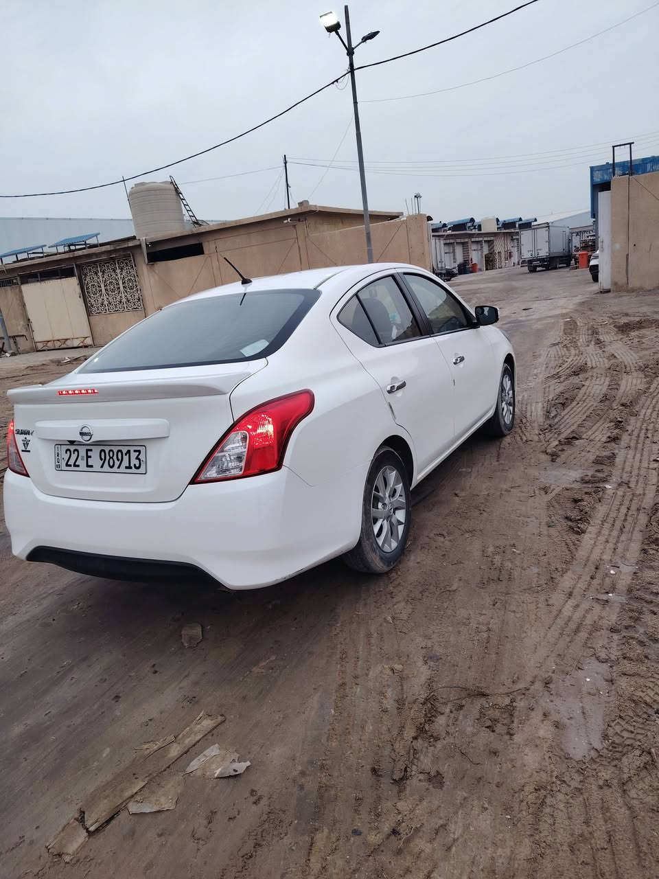 نيسان سني مصري مديل ٢٠٢٤ كفاله عامه بيها شخوط بصيطه موضحه با صور عنوان بصره ابو خصيب سياره جديده ماشيه ٤١ سعر ١٢٧ بيها مجال بصيط رقم ***********
