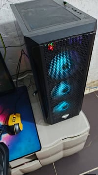 تجميعة جديدة • Xeon E5 • RX 580 8GB
