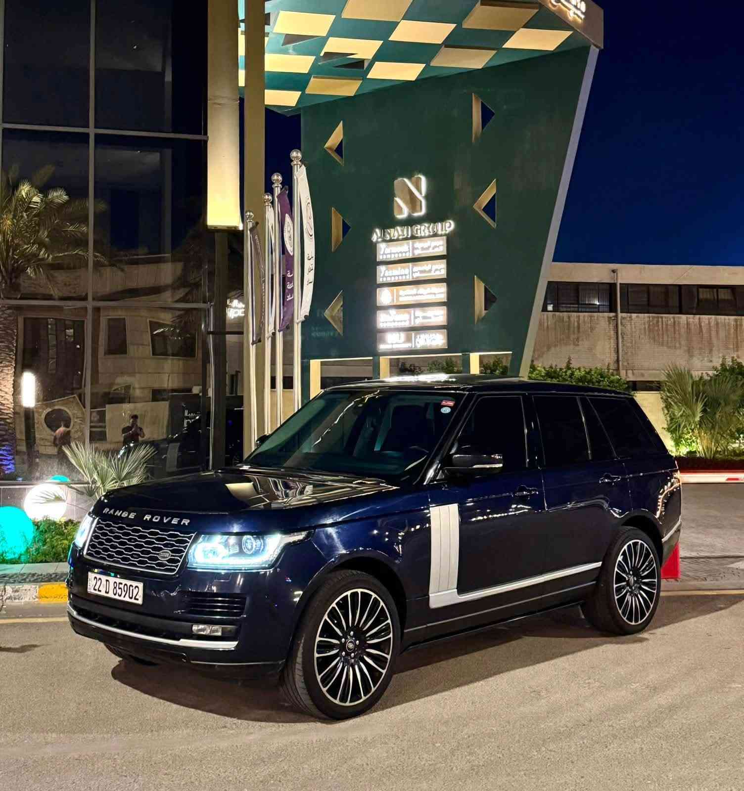 السلام عليكم ورحمة الله وبركاته
اللبيع Range Rover
موديل :2014 
فئة :اوتوبايگرافي اعلى فئة 
محرك: 6V المرغوب ديزل يعني كاز
اللون : نيلي طوخ ميتاليك مميز :  
سقف بنوراما وجلد 
نظام تعليق هوائي 3 وضعيات (جكات تصعد وتنزل اوتو +يدوي )
شفتات بالستيرن للقيادة الرياضية
قيادة ذاتية 
اوتو ستارت 
اوتو بارك 
اوتو ستوب عند الاقتراب من سيارة اخرى
اوتو هولد
محدد سرعة 
محدد سرعة أوتوماتيكي ASL
مانع انزلاق 
تحذير الخروج عن المسار
سايد بريك اوتو 
نقط عمياء  
5 كاميرات محيطية 
رادارات امامية وخلفية وجانبي 
هيتر بالمري وتعتيم والمري شفط
تغير زاويا الرؤية بالمري عند الرجوع الى الخلف
انارة ليلية وكشافات ضباب ولايت اوتو
خمس بصمات ع الابواب 
صندوق كهربائي شفط
ابواب شفط 
دوسات كهربائي 
نظام معرفة الطقس وماسحات اوتو 
المقصورة الامامية 
تبريد امامي 
تحكم بالتكيف تبريد وتدفئة من الشاشة 
كرسي السائق تدفئة وتبريد 
كرسي الراكب تدفئة وتبريد 
كرسي السائق مساج 
كرسي الراكب مساج
كرسي السائق 3 وضعيات خزن ميموري 
كرسي الراكب 3 وضعيات خزن ميموري 
تدفئة بالستيرن 
المقصورة الخلفية 
تبريد امامي ومن السقف مركزي
تحكم منفصل بالمكيف 
تحكم كهربائي بالكشن 
تدفئة وتبريد بالكشن 
ويل كب گروم
مضلل بسنويه سنويه بسمي 
السعر  285ورقه $ وبي مجال بسيط
جاهزه من كل نواحي
العنوان بغداد اليرموك او مجمع بوابة العراق
📞***********
