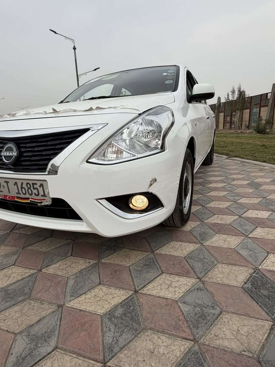 نيسان سني مديل 2025 هندي ابو لبليته زركه كفاله عامه مدوشمه ارضيه سياره تفيد جناي السعر135 عنوان بصره شراي يتصل ***********
