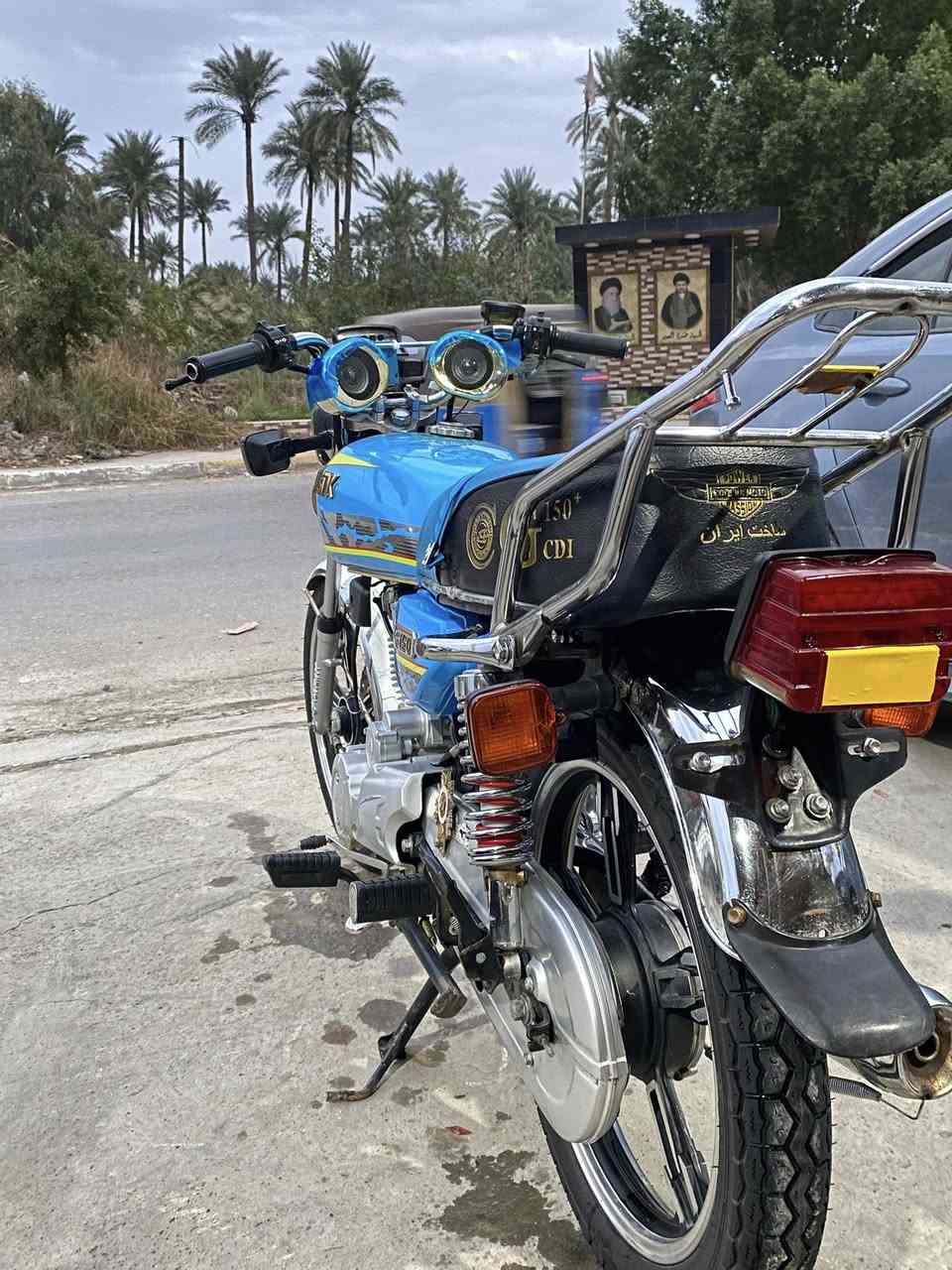 ‏سلام عليكم دراجةسيفان‏للبيع موديل 23 كفالة العامة دراجة خير من الله مكاني ديالى بعقوبة رقم الهاتف
***********
