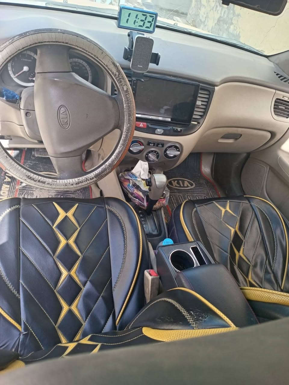 السلام عليكم
كيا ريو موديل 2010 الرقم بابل بسمي سنوية لغايت 28 بيها بنيد أمبدل مكينة 1600 وكير مكفولات أترايها للبصرة كل هاذا وبيع كوم حديد افحص يالله تشتري السعر ٦٨ أوبيها مجال المكان نجف كوفه ت***********
