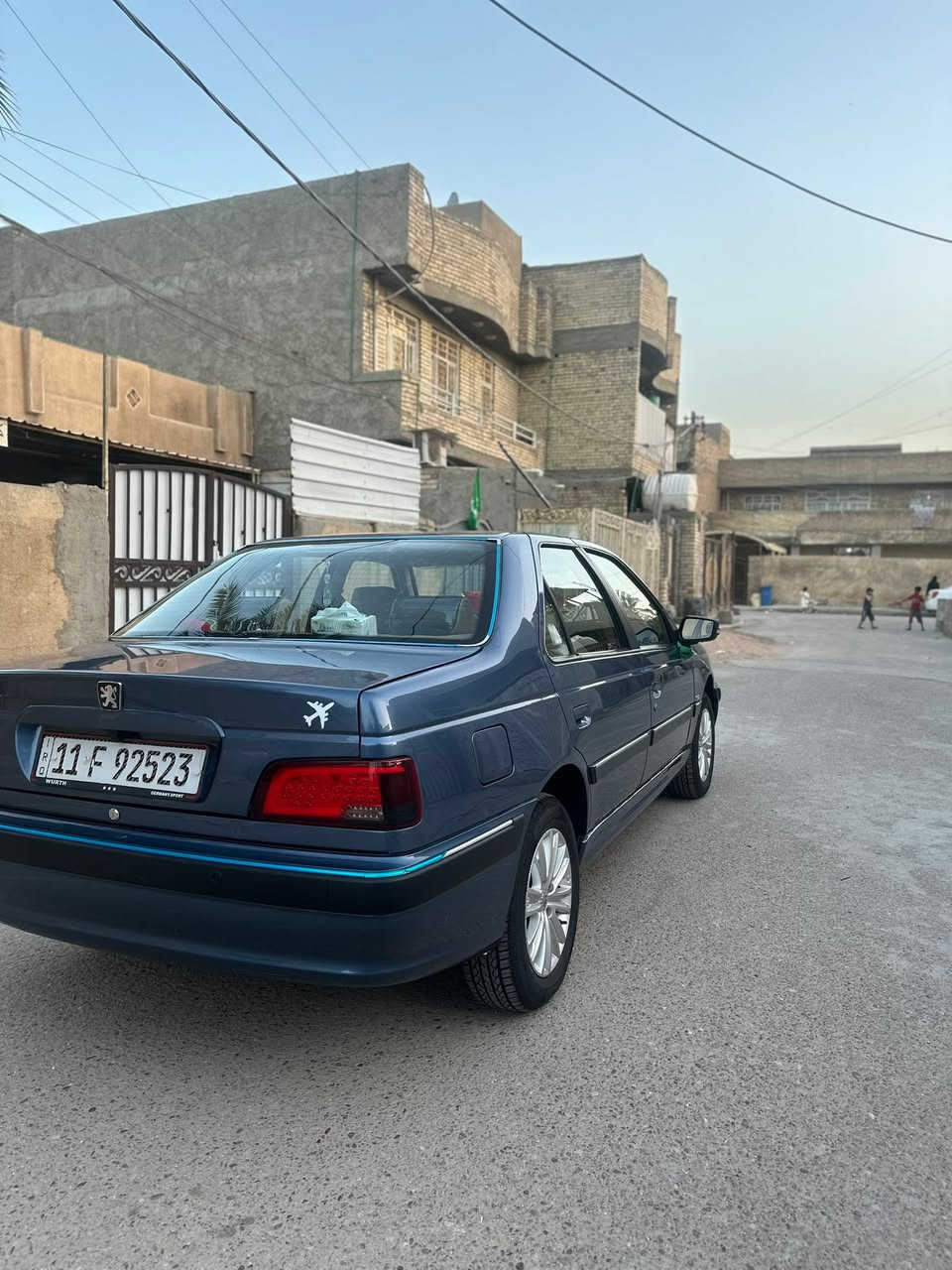 من رخصه الادمن
سياره بيجو للبيع مال بيت
مكفوله من كلشي
عداد مشي ٦٠٠٠
٢٤ ساعه بالبيت
عنوان بغداد بلديات 
للاستفسار ***********
