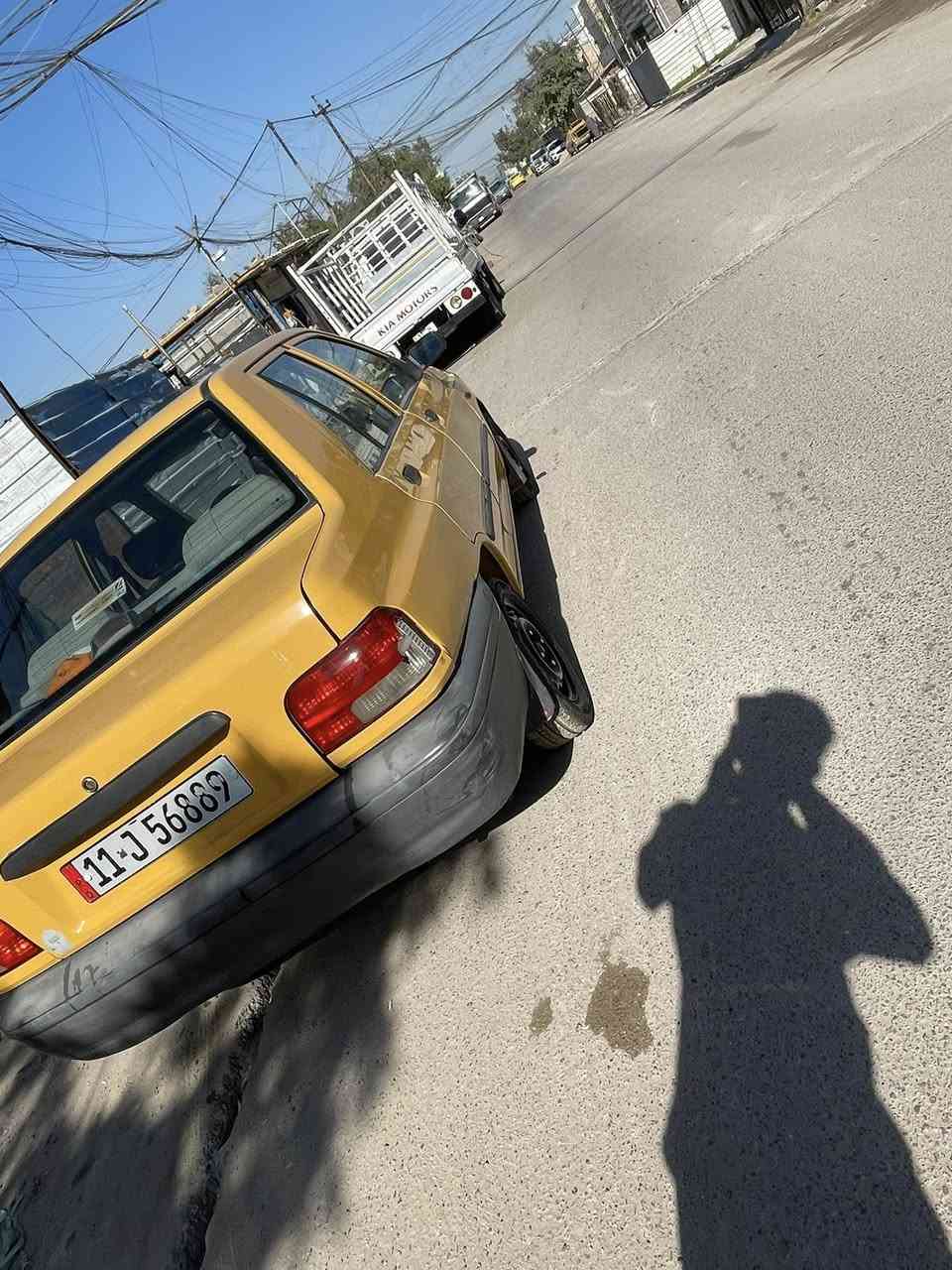 2016 بغداد هيئه غرامات كله مصفر السياره خير من الله بيهه ضخات بسيطه كلش بل جاملغ ال امامي مبين بل صوره السعر 39وبيهه مجال بسيط رقم الهاتف ***********
