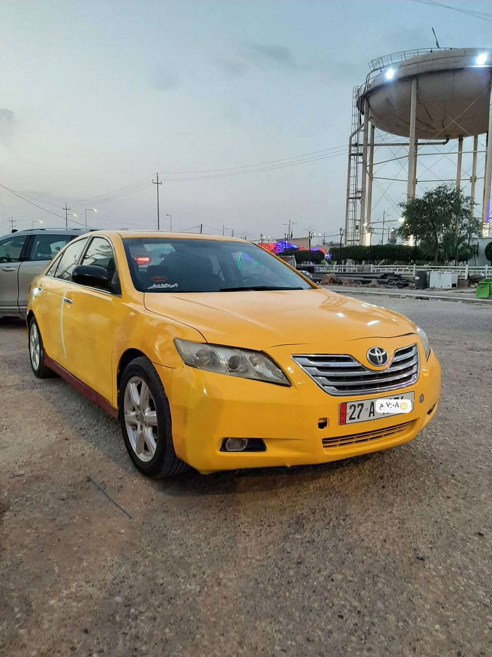 كامري 2009 رقم ذيقار نكليزي مشروع وطني
صبغ عام

شرط التحويل 

تايرات 4 جدد 

سنوية ال31

كهربائيات كلها شغالة

باتري جديد

ادامة كاملة مجاول ونوزلات

مكان السيارة العماره

السعر 75 وبيها مجال بسيط

للاستفسار 📞 *********** *********** ☘
