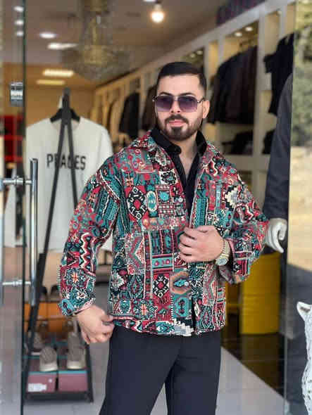 أزياء حيدر كاكا
جاكيت مبطن فرر قالب صحيح 👍
طويريج الشارع العام مقابل المصرف 
توصيل ***********
