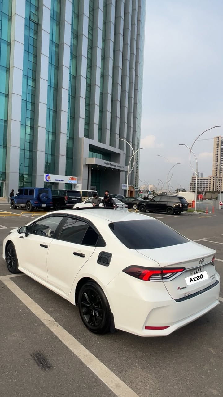 سلام علكيم اخوان للبيع تويوتا كرولا شكل خليجي هايبرد HEV ٢٠٢٥ مكفول ولا صبغ ولا بارد كفالة دعميات فقط ٢ رصحة بيها سيارة…. فوول مواصفات و كمليات ماشاءاللة سيارة موجود بأربيل تحويل غرامة بشرط رقم شمالي اربيل سعر ١٥٧ ورقة بيها مجال بصيط كليش اتصل *********** وتساب موجود
