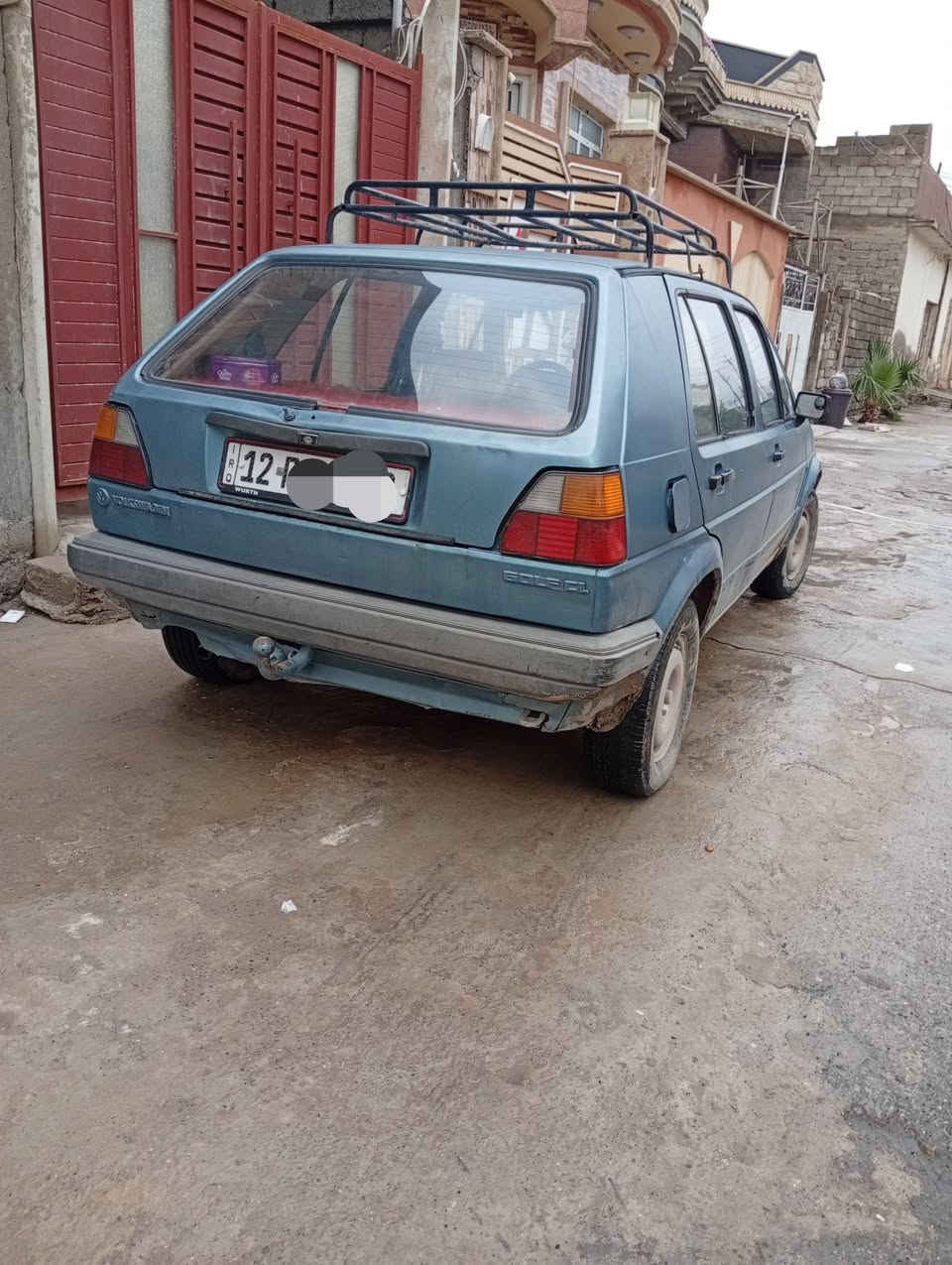 السلام عليكم سيارة كولف موديل 86 مكينة0/8المرغوب سنوية عضم لغايت 2030 بيع او مراوس بتكسي كوكو أو سيكي اشعندك نزل للستفسار اتصل ***********
