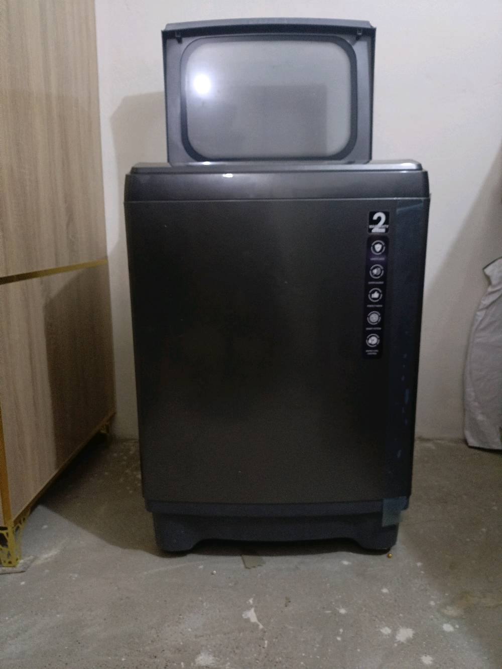 السلام عليكم غساله للبيع اوتماتيك مستخدمه مرتين فقط مااخذتهه ب 650 اريدهه ب 600 الحجم اكبر قياس للاستفسار على الرقم *********** المكان ديالى بعقوبة التحرير
ما هو اسم الموديل الدقيق للغسالة؟: 
2025
في أي منطقة موجودة الغسالة؟: 
ديالى بعقوبة التحرير 
هل يوجد ضمان متبقي معها؟: 
ضمان اسبوع 
ما هي سعة الغسالة؟: 
اكبر حجم 
هل السعر قابل للتفاوض؟: 
ب 600 