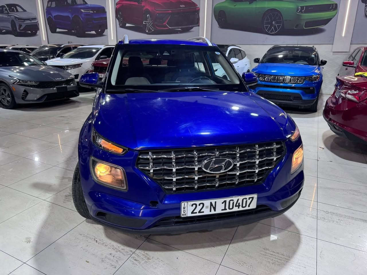 Hyundai venue 2022
سعر بلاشش🔥 ١٠٩$ 🔥
***********
***********

مواصفات sel
فتحة صقف
شاشة
كاميره
تحكمات ستيرن
وياله ١٨
٣ انضمات قيادة
داخل كريمي
ماشية ٥٥ الاف مايل
موجودة 📍معرض S.B cars 🚘 
ضرر❌٥ قطعة شوية من قماره بدون دواخل 
تحويل وكالة ثاني يوم

***********
***********

ملاحظة ❌عدنا خدمة اقساط اذا مقدمة ٧٥$(خمس و سبعين ورقة)

