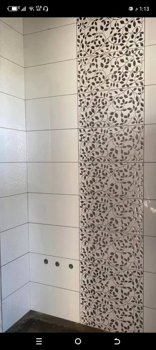 سلام عليكم خلفه سيراميك متفرغ شغل درجه اولى وزن ليزر استلام مهندسين ارضيات جدران  ازاره بايات لوح ماده اتصل ودلل *********** عملنه كربلاء فقط
