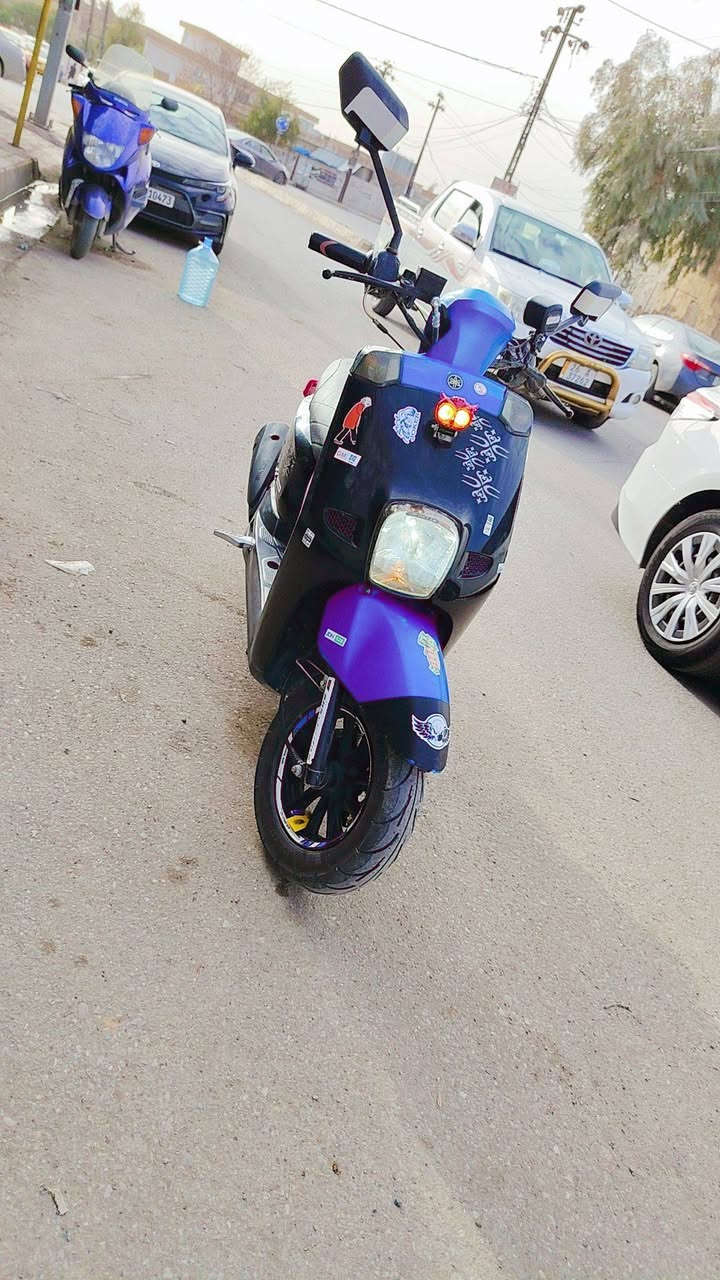 سلام عليكم دراجه ماكس بوليس مكفول من كلشي كهربائيات دبل اشاره نكره سلف اب أي وقت كامل شغال من أطول الطول سماعه محرك بل شرط الفحص السعر 575 وبي مجال بسيط الشراي خاص أو ينتصل *********** باقي تفاصيل خاص
