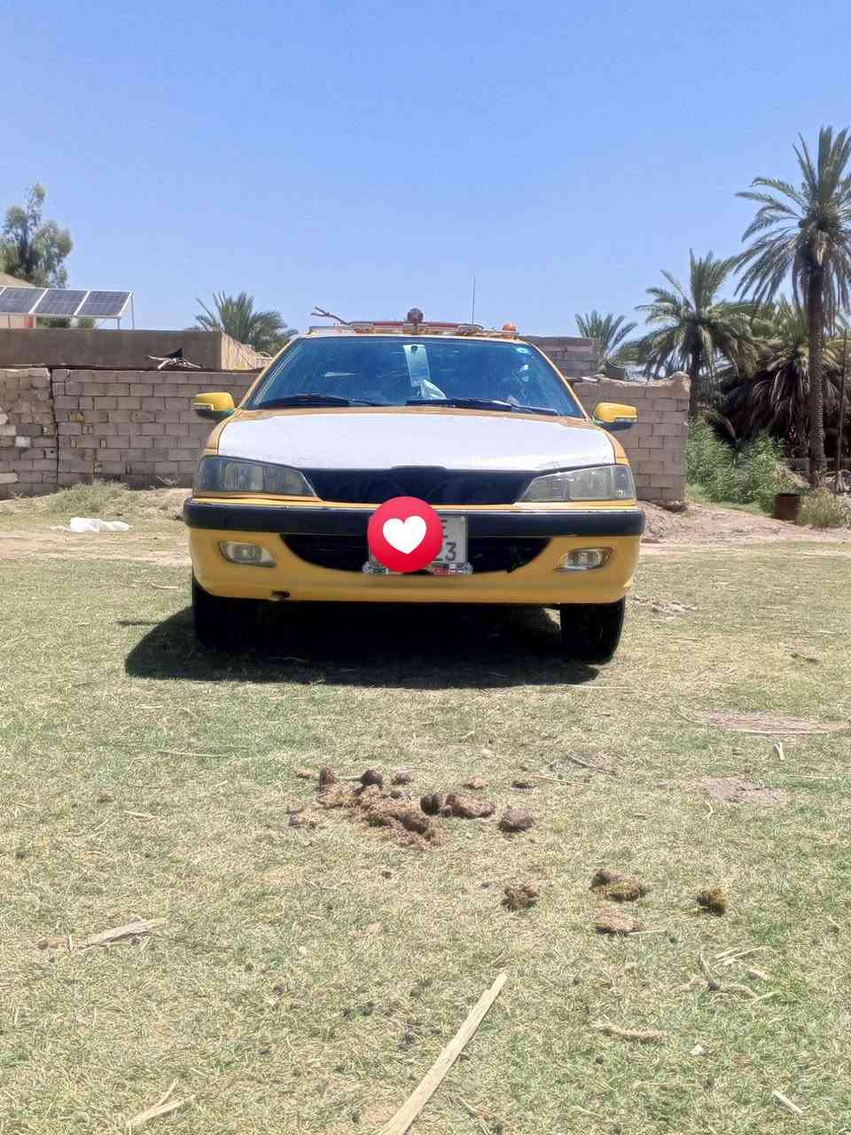 سلام عليكم  بيجو بارص للبيع  موديل 13 رقم بغدادنكليزي  بسمي سنويه 27 سياره هزه جديد سياره مكفوله كفاله محرك كير فرنسي  تخم تاير جديد  حداديه جديد تبريد عوزه بس غاز  مكان سياره الديوانية قضاء سومر الاستفسار على هاذه رقم /***********
***********/
