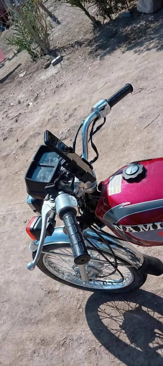 نامه موديل ٢٥ بعدهي بجيس محرك مامدوده عليه سبانه الدراجه اوراق مابيها اي نقص لو شعره
العنوان طويريج السعر ٦٥٠ وبيها مجال الرقم ***********
