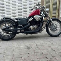 دراجه هونده ستد ٤٠٠ ببر مكفوله كفاله عامه بدون رقم بس مكاتبه اي نقص ما...