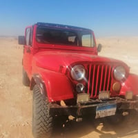 جيب حربيه • موتور تويوتا • رخصه طويله
