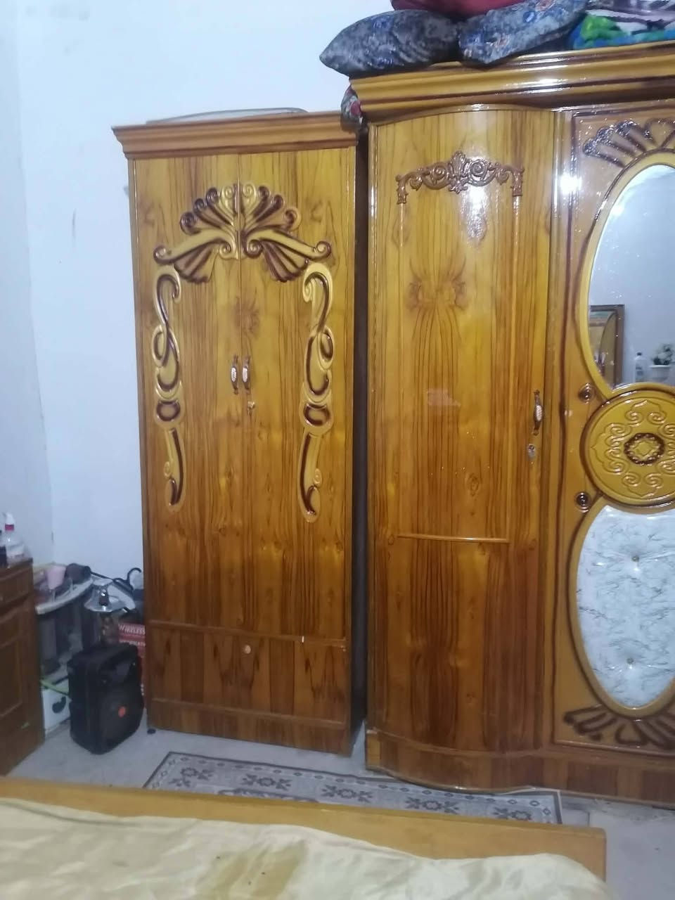 غرفه نضيفه السعر ٩٠٠ قابل للتفاوض للأستفسار مكان النهروان فلكه السياحي  ***********
