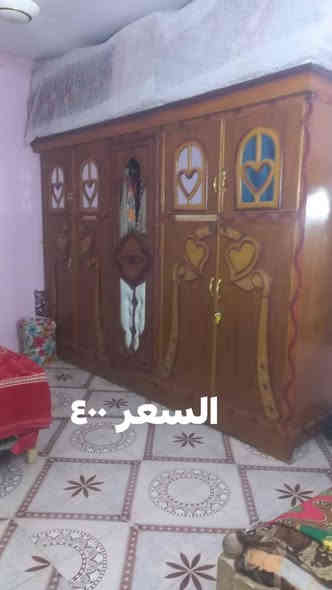 السلام عليكم كنتور صاج ٥ بيبان ٤٠٠وبي مجال 
سرير نفر ٥٠
ميز طعام صاج ٢٠٠
اوتي بخاري ٥٠
اوڤن ١٢٥
بوڤيه صاج مترتين ونص ١٠٠ العنوان مدينه الصدر الكيارة قطاع 69 للتواصل واتساب ***********
