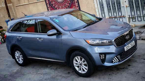 السلام عليكم سورنتو 2020 محرك ٢٤٠٠ .٤ سلندر رقم بغداد محرك كير مكفولات ٧ راكب  قطعتين تبريد ماشيه ٨٨ الف
حادث جانبي باب وجاملغ حادث وبنيد وباب توحيد لون  
المواصفات اشرات مري .. رادارت جميع جهات . تحكم استرين وانظمه سرعه شاشه كامره .  لد امامي . تو ويل . ٧ راكب السعر ١٦٠ قفل قفل مكانه الامين 
***********
***********
