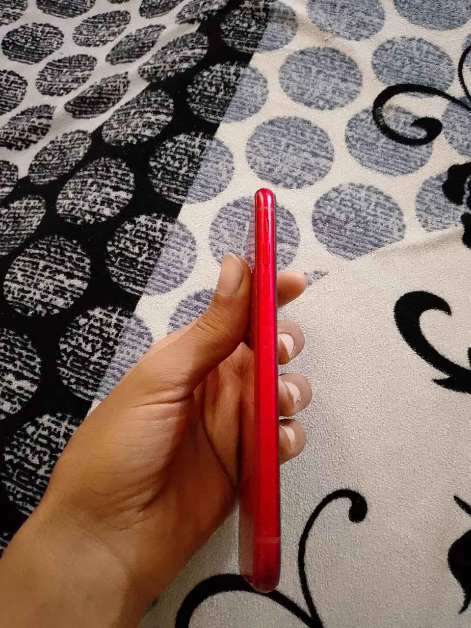 ايفون اكس ار مكفول وكله شغال ذاكره 128 بطاريه 76 مامبدل بي شي فيس ايدي شغال ضهر مفطور مراوس ب ايفون اعله منه او اندرويد مكاني حله


**إذا كنت صاحب هذا الإعلان وتريد حذفه لأي سبب، رجاءا أرسل رسالة إلى الدعم الفني**