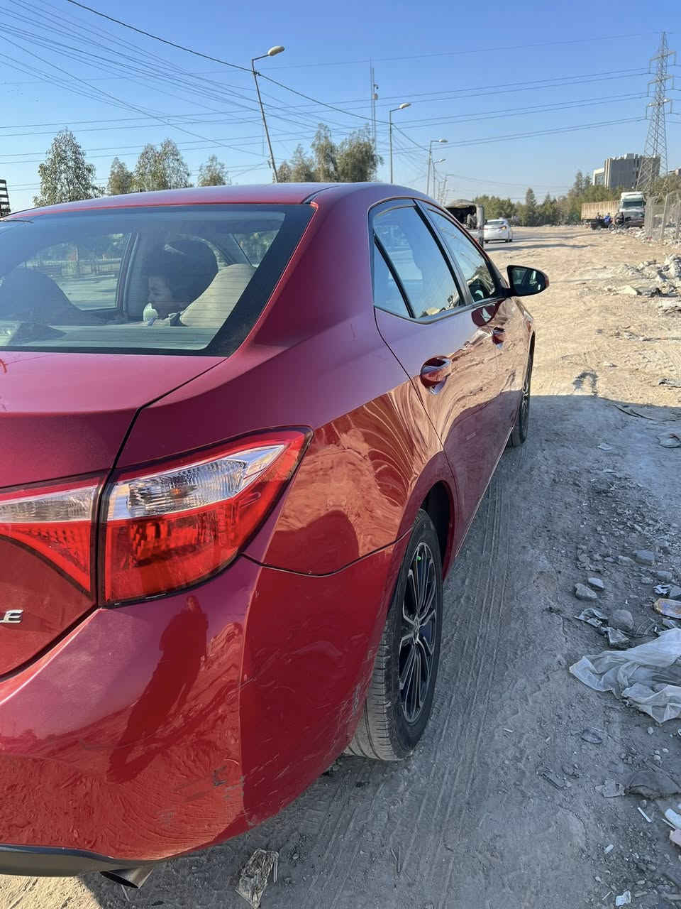 السلام عليكم  (كورله للبيع 2018وارد أمريكي حادثه جاملغ وبنيد رقم بغداد نكليزي سنويه لحد 30)سعر133 وبيه مجال هي ستفسار على هاذه الرقم ***********
