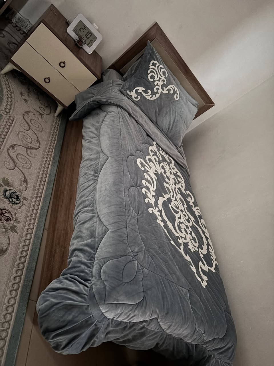 غرفةنوم نفر واحد سرير كومدي٢كنتور ٦ ابوب


**إذا كنت صاحب هذا الإعلان وتريد حذفه لأي سبب، رجاءا أرسل رسالة إلى الدعم الفني**