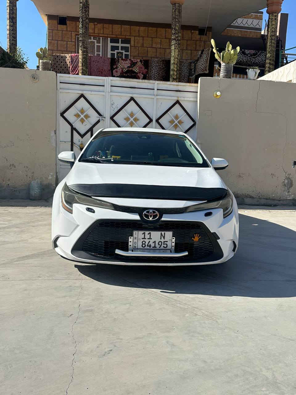 سلام عليكم كورلا 2020 حادثه فقط خشم ألبونيد وموضوح صور الضرر بدون ايرباك بدون دواخل نهائيا مكينه 1800 المرغوبه مكينه وكير كفاله تخم تاير جديد بارحه شادهه صدر بعده علا شركه سياره ماشيه 80 الف رقم بغداد با اسمي تحويل ثاني يوم السعر 150 وبيه مجال بسيط للشراي مكان سياره ديالئ جلولاء للاستفسار اكثر اتصل علا رقم ***********
