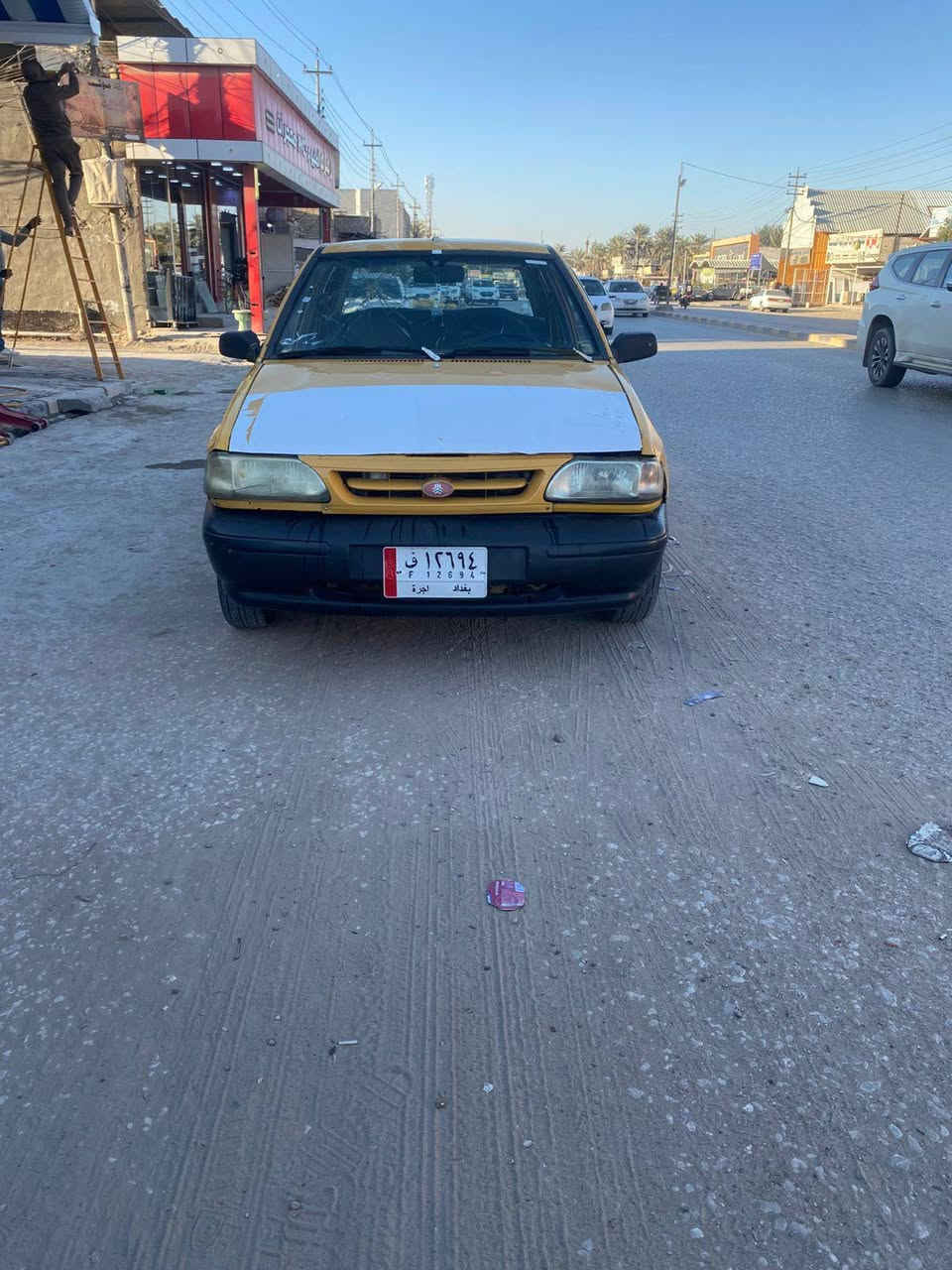 السعر 13 وبيها مجال
الاتصال ‏‪***********

سايبه 2011 كير مكينه حداديه‏‪ شرط كله جديد 

كهربائيات كلها شغاله  تخم تاير جديد

رقم الماني 

مداور شوكت ميعجبك 

سياره جاهزه

مكفوله من ضربه 

مكان السياره  كوفه علوه الفحل

اخوان مكلف بل نشر
