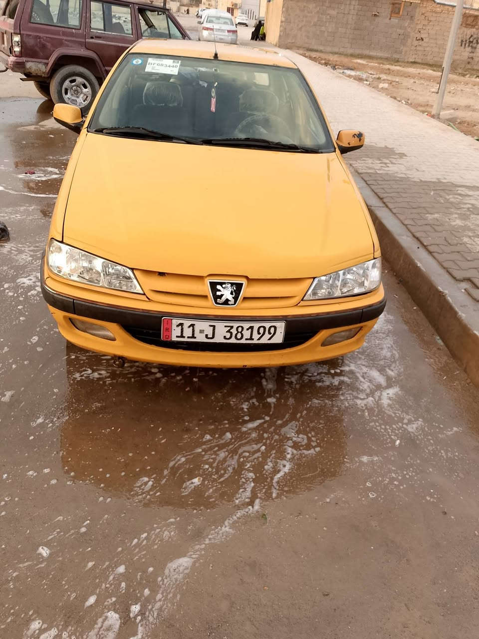 بيجو بارص مديل 16 تدفئه تبريد مصفره هيئه وغرامات باسمي تحويل بنفس اليوم السعر 46 مكاني بغداد الطالبيه ***********
