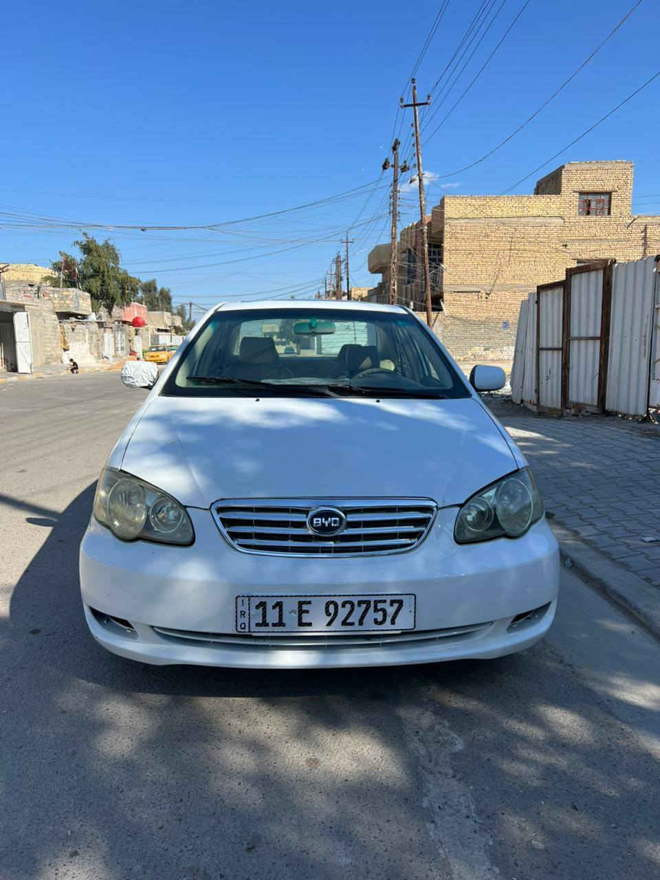 السلام عليكم بي وايدي f3 مديل 2013 مكاني بغداد سيارة كفالة عامة كير ومكينة كورلا اوتو جدد صدر جديد سيارة مناقصها اي شي رقم بغداد باسمي كفالة عامة من ضربة وصبغ فقط هلالات الخلفية صبغ ولباقي كفالة سيارة جديدة سعرها ٥٧ وبيها مجال هذا رقمي *********** وغير متواجد عل فيس
