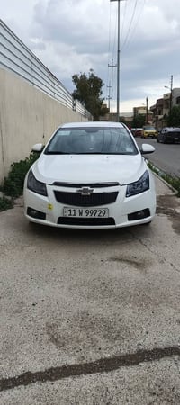 كروز 2012 • وارد امريكي • مكينة تيربو