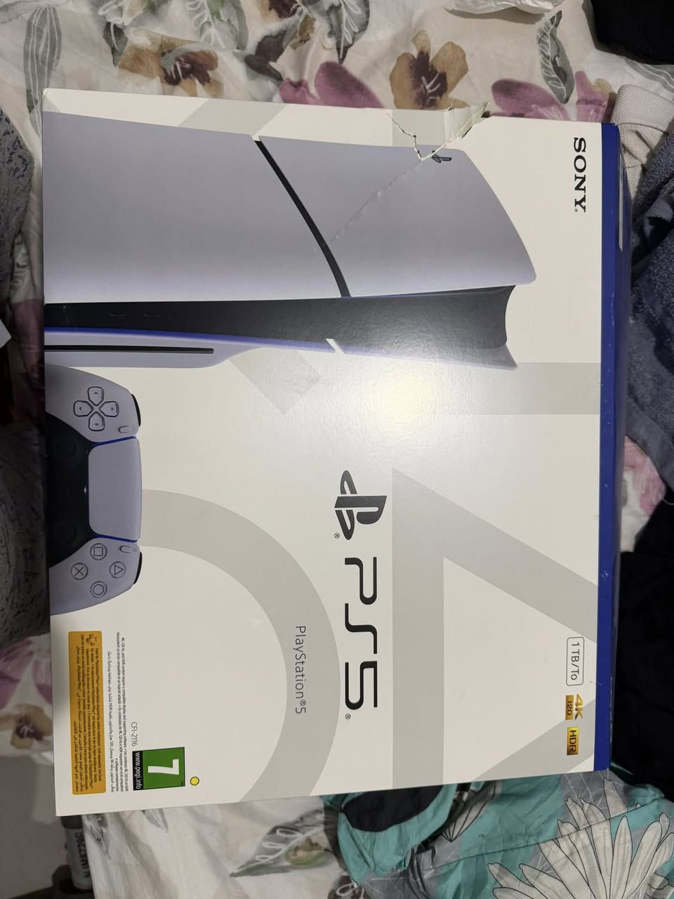 السلام عليكم بلي ستيشن 5 جهاز جديد جدا نظافه ميه بالميه تاريخ الشراء موجود بالوصل
27/2/2026 مع ubs اصلي سعره 100 الف مع حساب اشتراك سنه يتحولك بحسابك تجيني للبيت وتخلي بحسابك حساب بريميوم اعلى شي ابو 150 دولار مع قرص gta السعر مع الحساب وال ubs ب 850 الف وبي مجال جدا قليل الشراي يراسلني الجهاز صارله اقل الشهر عندي كلهن جدد


**إذا كنت صاحب هذا الإعلان وتريد حذفه لأي سبب، رجاءا أرسل رسالة إلى الدعم الفني**